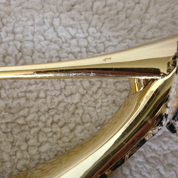 Bolaro by Summer Rio leopard print stilettos size 6 1/2 - Picture 10 of 13